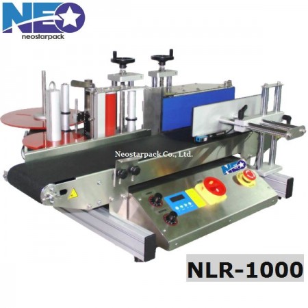 étiqueteuse semi-automatique pour bouteilles rondes LR1100
